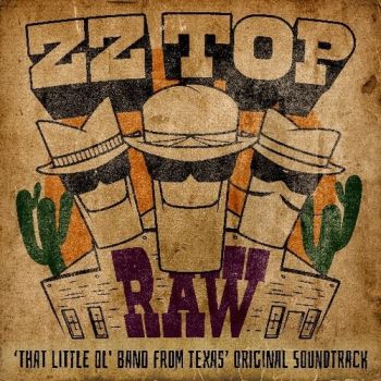 ZZ Top - RAW ‘That Little Ol\' Band From Texas’ (Tangerine) LP