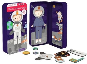 Cestovné magnetické puzzle Astronaut