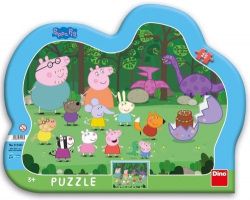 Puzzle Peppa Pig 25 Dino