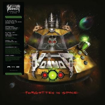 Voivod - Forgotten In Space (Box Set) 5CD+DVD