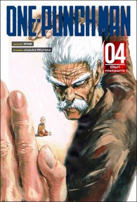 One-Punch Man 04: Obří meteorit