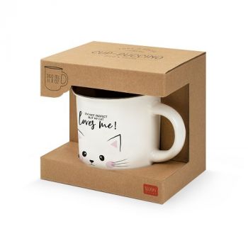 Legami Hrnček Cup-Puccino Cat