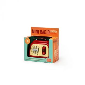 Legami Mini prenosné rádio FM