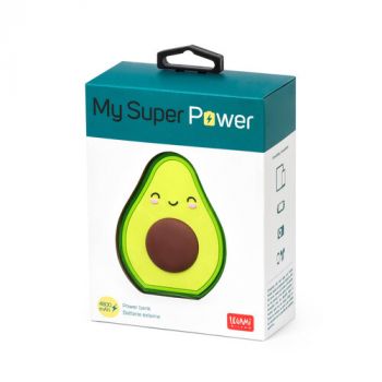 Legami Power banka My Super Power 4800 mAh Avocado