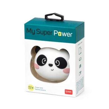 Legami Power banka My Super Power 4800 mAh Panda