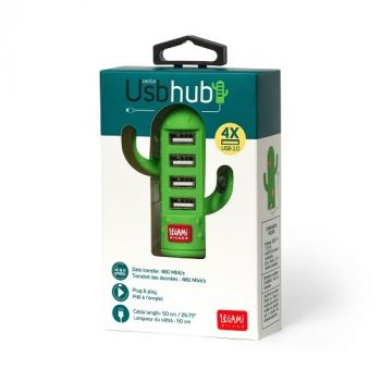 Legami USB Hub Cactus