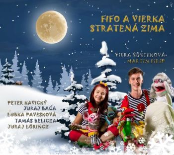 Fifo a Vierka - Stratená zima CD