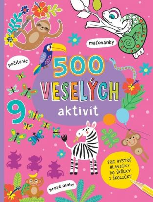 500 veselých aktivít