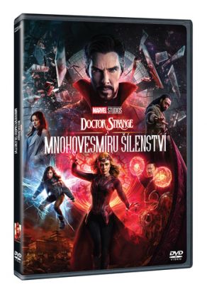 Doctor Strange v mnohovesmíru šílenství DVD