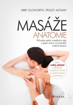 Masáže - anatomie, 2. vydání