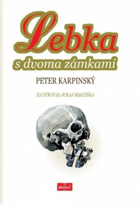 Lebka s dvoma zámkami