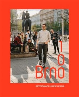 Brno 100 - Gastromapa Lukáše Hejlíka