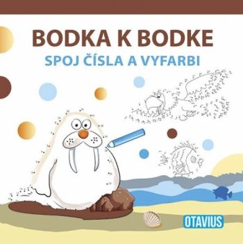 Bodka k bodke 1 : Spoj čísla a vyfarbi