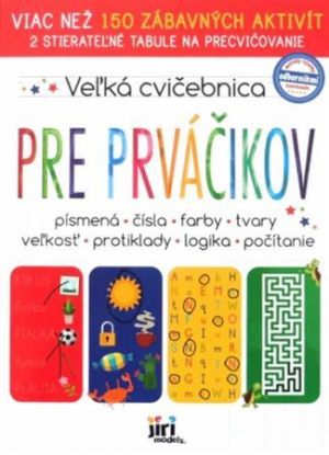 Veľká cvičebnica pre prváčikov