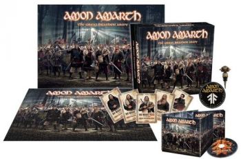 Amon Amarth - The Great Heathen Army (Box Set) CD