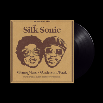 Mars Bruno & Paak Anderson - An Evening With Silk Sonic LP