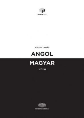 Angol-Magyar szótár