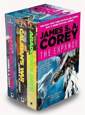 The Expanse Box Set Books 1-3 (Leviathan Wakes, Caliban\'s War, Abaddon\'s Gate)