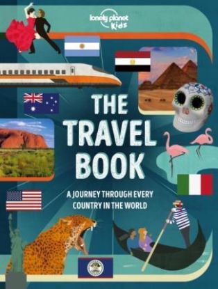 The Travel Book Lonely Planet Kids 2nd edition