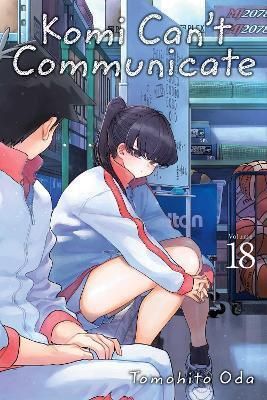 Komi Can\'t Communicate, Vol. 18