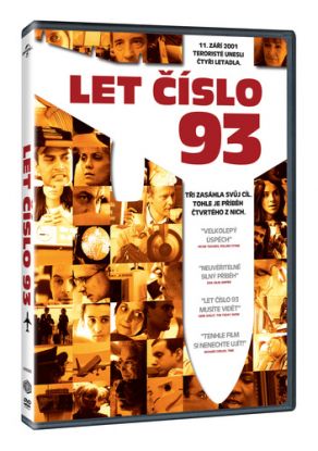 Let číslo 93 DVD