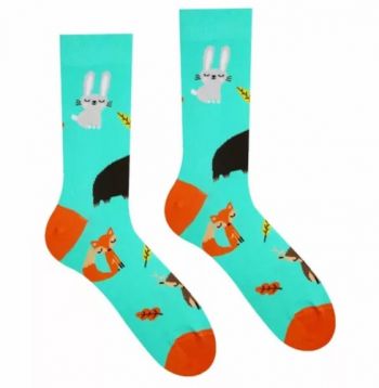 Unisex ponožky Zvieratká HestySocks (veľkosť: 35-38)