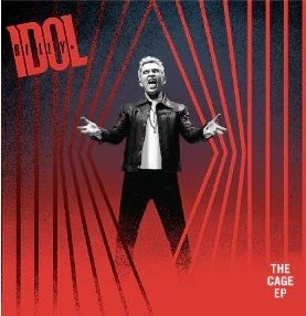 Idol Billy - The Cage EP Vinyl