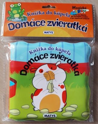 Knižka do kúpeľa: Domáce zvieratká