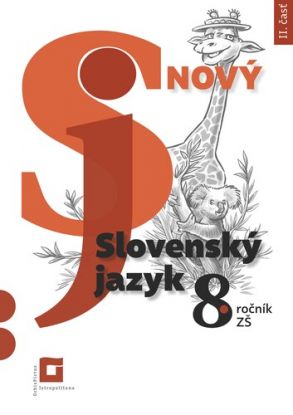 Nový Slovenský jazyk 8. ročník – 2. časť