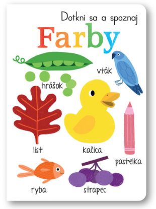 Dotkni sa a spoznaj: Farby