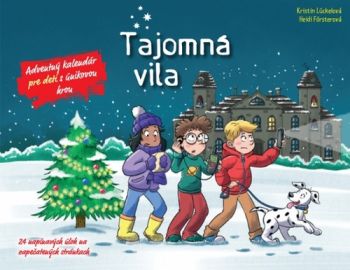 Tajomná vila: Adventný kalendár pre deti s únikovou hrou