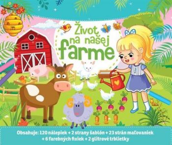 Život na našej farme - maľovanka