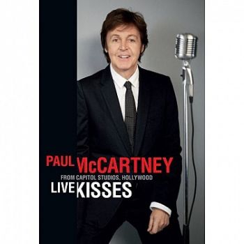 McCartney Paul - Live Kisses: From Capitols Studios Hollywood DVD