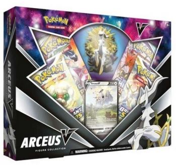 Pokémon Arceus V Figure Collection