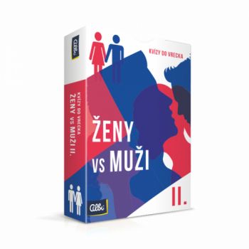 Kvízy do vrecka: Ženy versus muži 2