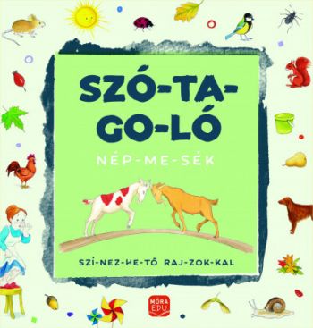 Szótagoló - Népmesék - Színezhető rajzokkal