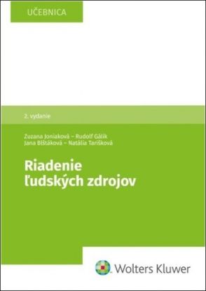 Riadenie ľudských zdrojov, 2. vydanie