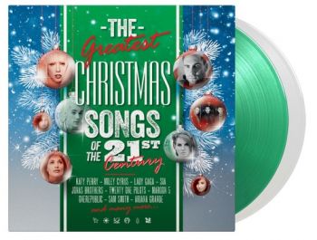 Various - The Greatest Christmas Songs Of The 21st Century (Green & White) 2LP