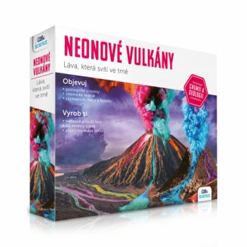 Albi Science&Crafts: Neonové vulkány