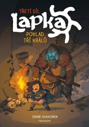 Lapka - Poklad tří králů (3. díl)