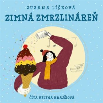 Zimná zmrzlináreň - audiokniha