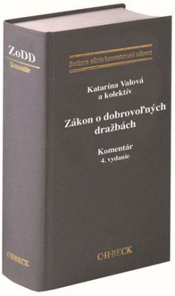 Zákon o dobrovoľných dražbách - Komentár, 4. vydanie