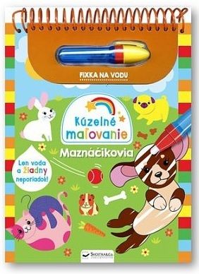 Kúzelné maľovanie: Maznáčikovia