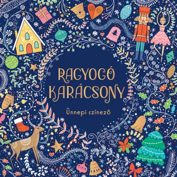 Ragyogó karácsony - Ünnepi színező