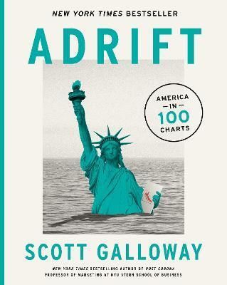 Adrift : 100 Charts that Reveal Why America is on the Brink of Change