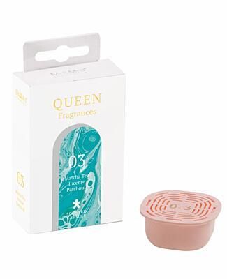 Mr&Mrs Fragrance Queen 03 Matcha Tea, Incense, Patchouli - náplň do aróma difuzérov 1 ks