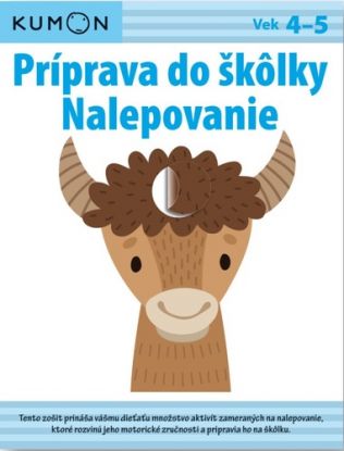 Príprava do škôlky - Nalepovanie