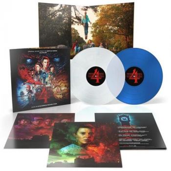 Soundtrack (Kyle Dixon & Michael Stein) - Stranger Things 4: Vol.1 (Coloured) 2LP