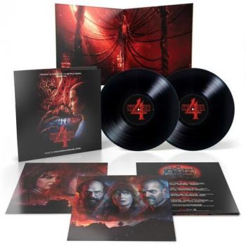 Soundtrack (Kyle Dixon & Michael Stein) - Stranger Things 4: Vol.1 2LP