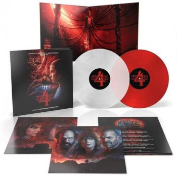 Soundtrack (Kyle Dixon & Michael Stein) - Stranger Things 4: Vol.2 (Coloured) 2LP